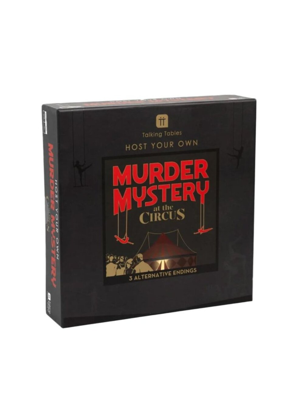 Host Your Own Murder Mystery At The Circus Game Set By Talking Tables